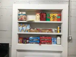 Shelter from the cold for the homeless! The non-profit group Live and Let Live has opened a temporary shelter for the homeless in DeKalb County at 656-B West Broad Street behind Vitality Fit offering a place to get snacks and a hot meal