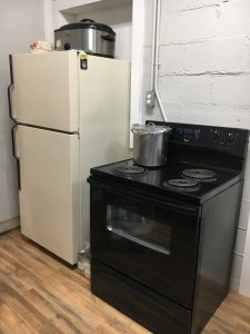 Shelter from the cold for the homeless! The non-profit group Live and Let Live has opened a temporary shelter for the homeless in DeKalb County at 656-B West Broad Street behind Vitality Fit offering a small kitchen with a stove, refrigerator, and freezer for meal preparation.