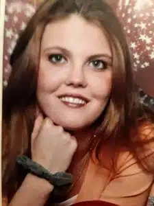 A Liberty mother, Audrey Martin, who lost her daughter, Gidget DeShealea Ashford Patterson (shown here) 21 years ago continues to honor her memory each Christmas by helping others through “The Tree of Precious Memories”.