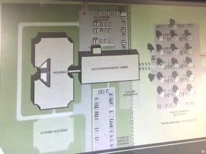 Judicial Center schematic site design