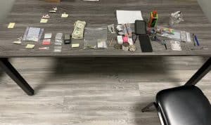 A search warrant executed by Smithville Police Tuesday night resulted in the arrest of 39-year-old Frank Andy Checchi and his girlfriend, 36-year-old Randi Renee Dossett of 549 Cooper Street for child abuse or neglect and for various drug charges. Two small children, ages 3 & 4 were also removed from the home by the Department of Children Services after authorities discovered the family to be living in squalid conditions..