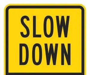 Should the county post a speed limit on Evins Mill Road?