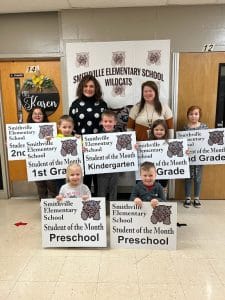 Smithville Elementary School Recognizes Students of the Month for February