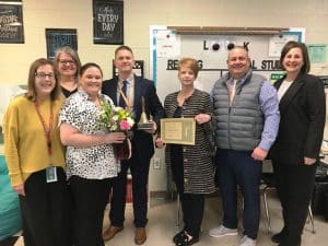 Northside Elementary Teacher Kathy Ramsey Named 2024 DeKalb School District Teacher of the Year.