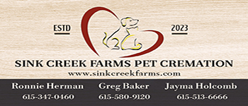 Sink Creek Farms Pet Cremation