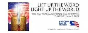 Local Observance Scheduled for National Day of Prayer May 2