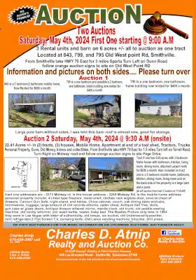 Charles Atnip Realty & Auction