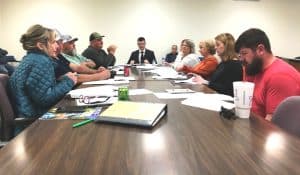 County Budget Committee (Photo from previous meeting)