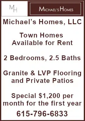 Town Homes for Rent