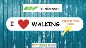 Walk Across Tennessee Kicks-Off Monday, April 8
