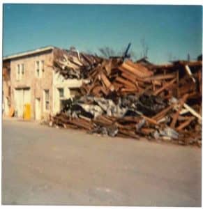 More Dowelltown tornado storm damage from 50 years ago
