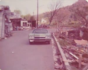 Several homes and businesses damaged or destroyed by Dowelltown tornado 50 years ago