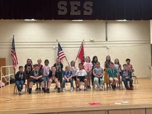 Smithville Elementary School-Wide Spelling Bee Participants (no particular order): 1st Grade: Marlon Aguirre, Camden Bunch, Liam Collier, Ashlyn Fox, Axel Flores, Isabella Granados, Maddox Hale, Jaxson Howell, Trinity Johnson, Jesse Lamb, Scarlett Lopez, Hudson McCrickard, Jasmine Overstreet, Lila Powell, Atlas Reynolds, Kinsley Sever, Laken Thomas, Dorian Velasquez