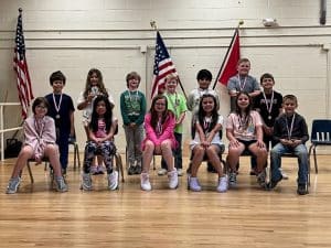 Smithville Elementary School-Wide Spelling Bee Participants (no particular order): 2nd Grade: Sophia Burdine, Julie Chandyna, Saleen Driver, Summer Duke, Aleeya Graham, Odin Grant, Alan Hamilton, Laylah Hale, Izaeah Kidd, Kordale Neal, Francisco Rodriguez, Hudson Tatrow, Noah Walker