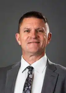 Director of Schools Patrick Cripps