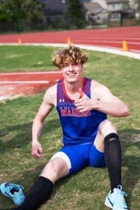 DCHS senior, Kaleb Spears, Tuesday, May 7 qualified for the TSSAA State Championship track and field meet
