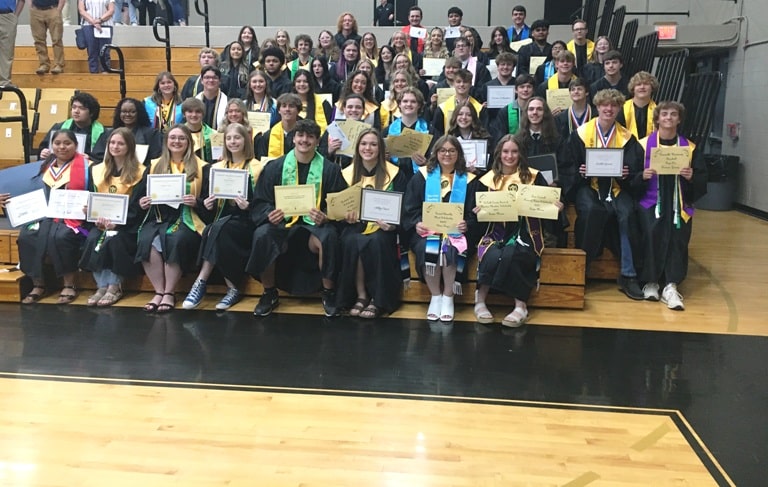 DCHS Class of 2024 Scholarship and other Award Winners