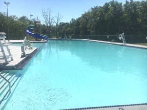 The Smithville Swimming Pool recently underwent a rehabiliation and will reopen for the summer Memorial Day