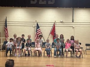 Smithville Elementary School-Wide Spelling Bee Participants: Kindergarten (no particular order) Robert Campos, Blakelyn Cripps, Corbin Ealy, Amelia Fox, Zaiden Harn, Nolan Lack, Kennedy Murphy, Harper Patterson, Avery Shaff, Wyatt Smith, Coraline Studivant, Lucas Sosa, Bode Sykes, Amelia Vaughn, Dahlilah Velasquez