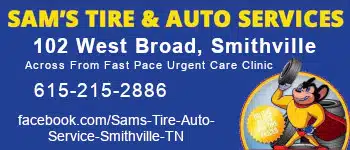 Sams Tire & Auto service