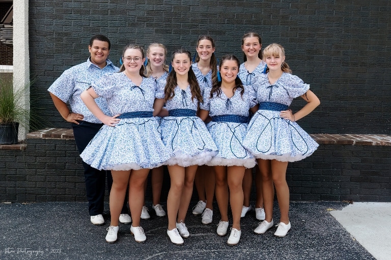 Smithville Jamboree announces Smithville Select to Perform at Grand Ole Opry on May 18th.First Row L-R: Kathryn Hale, Carleigh Beckham, Katherine Gassaway, Sylvia Evans Back Row L-R: Izayah Dowell, Lillie Grace Young, Darrah Ramsey, Tess Barton