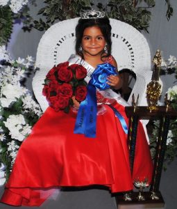 The 2024 Little Miss of the DeKalb County Fair is Jazmin Perez of Smithville. The 4-year-old daughter of Joel Perez and Blanca Jones, Jazmin won the crown Tuesday night during the annual pageant at the fair in Alexandria which featured 17 contestants. Perez was also named Miss Congeniality.