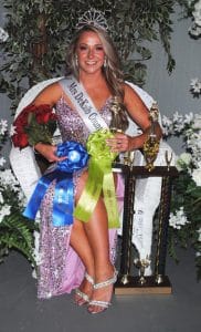 The 2024 DeKalb County Fair’s Mrs. Fair Queen is 27-year-old Mariah Faith Kilgore of Smithville. Kilgore was also named Miss Congeniality,