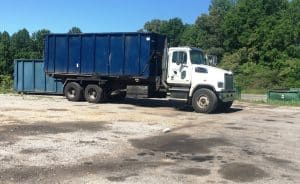 A tragic accident at the DeKalb County Solid Waste Transfer Station this morning (Monday) claimed the life of a county garbage truck driver there. 69-year-old Alvin Armour, a long-time solid waste department employee, died after he was accidentally struck and run over by another county garbage truck driver, 52-year-old Thomas Bowen of Murfreesboro. (The truck Bowen was operating is shown here)