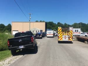 Tragic Accident Claims Life of County Solid Waste Department Truck Driver