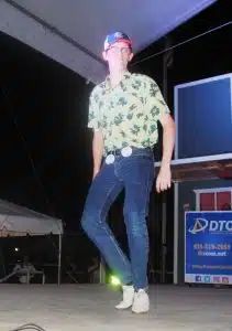 *Junior Buck Dancing (Ages 13-39)-sponsored by Gammon, Drueck & Watson CPAs: First Place- Jacob Fennell of Dickson