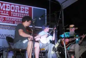 *Old Time Fiddle Band- sponsored by the Tennessee Entertainment Commission: First Place-The Slim Chance Band of Smyrna