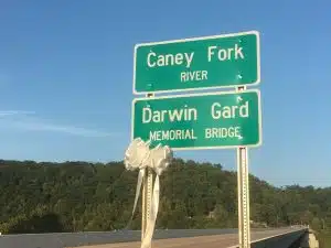 State names Sligo bridge in memory of Darwin Gard
