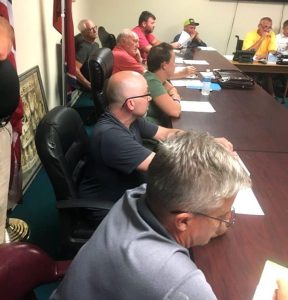 Alexandria Board of Mayor and Aldermen (photo from previous meeting)