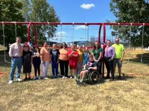 DeKalb Middle School Unveils New Playground for Students