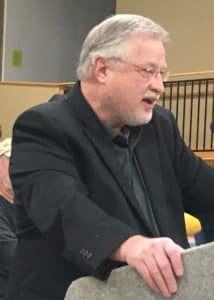 DeKalb County Historian Freddy Curtis