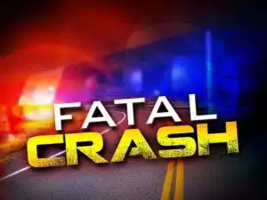 One Killed in Friday Afternoon Crash