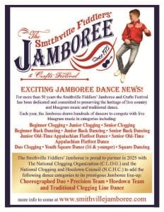 Smithville Fiddlers’ Jamboree Announces Exciting New Categories for 2025