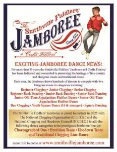 Smithville Fiddlers’ Jamboree Announces Exciting New Categories for 2025