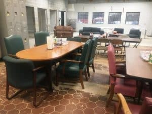 local homeless shelter expanded to offer dining space
