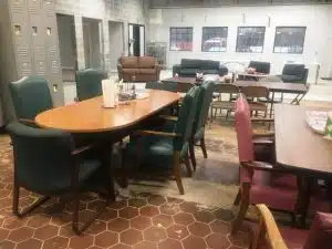 local homeless shelter expanded to offer dining space