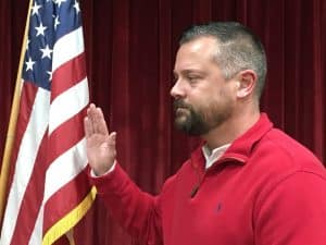 Brandon Donnell Takes Oath as Third District County Commissioner
