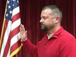 Brandon Donnell Takes Oath as Third District County Commissioner