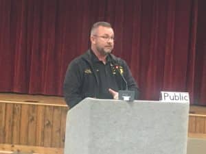 Sheriff Patrick Ray