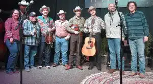 The Smithville Fiddlers’ Jamboree & Crafts Festival Announces Po’ Ramblin’ Boys as the 2025 Blue Blaze Award winners (Chris Tramel Photo)