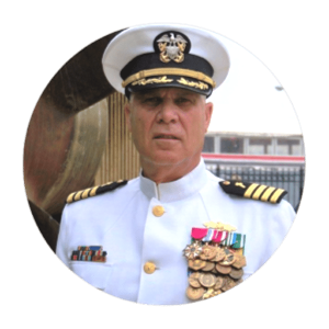 Captain Larry D. Cripps Book Signing at Justin Potter Library