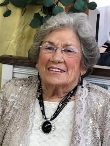 Mrs. Bettye Jo Paris Manning Hackett