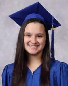 First Graduate of DeKalb Christian Academy Addison McBroom Honored by Tennessee General Assembly