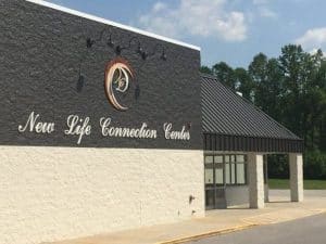 A remodel and conversion of the Pamida building was completed in 2012 by the New Life United Pentecostal Church adding 36,000 square feet of space to use for God’s glory; and upon completion of that building, a fully accredited children’s program, the Kids Connection Early Learning Center, was established, and the vision of a Christian private school began as DeKalb Christian Academy in 2017; and in 2024, a new sanctuary was completed
