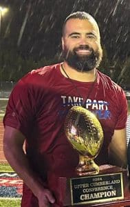 DeKalb Saints Football Coach Justin Poteete