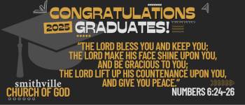 Graduation Congratulations from Smithville Church of God